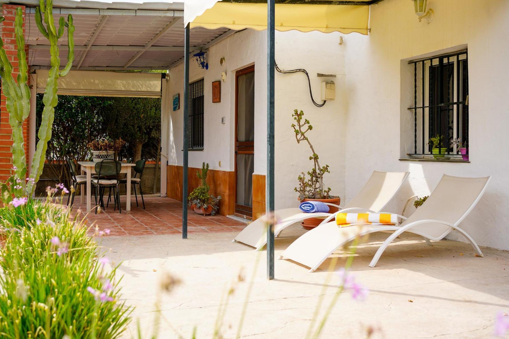 Casa De Campo, Llena De Encanto Junto Al Mar Vakantiehuis Cádiz