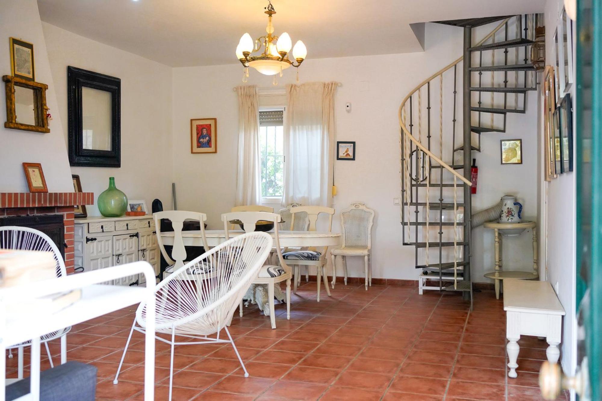 Vakantiehuis Casa De Campo, Llena De Encanto Junto Al Mar Cádiz